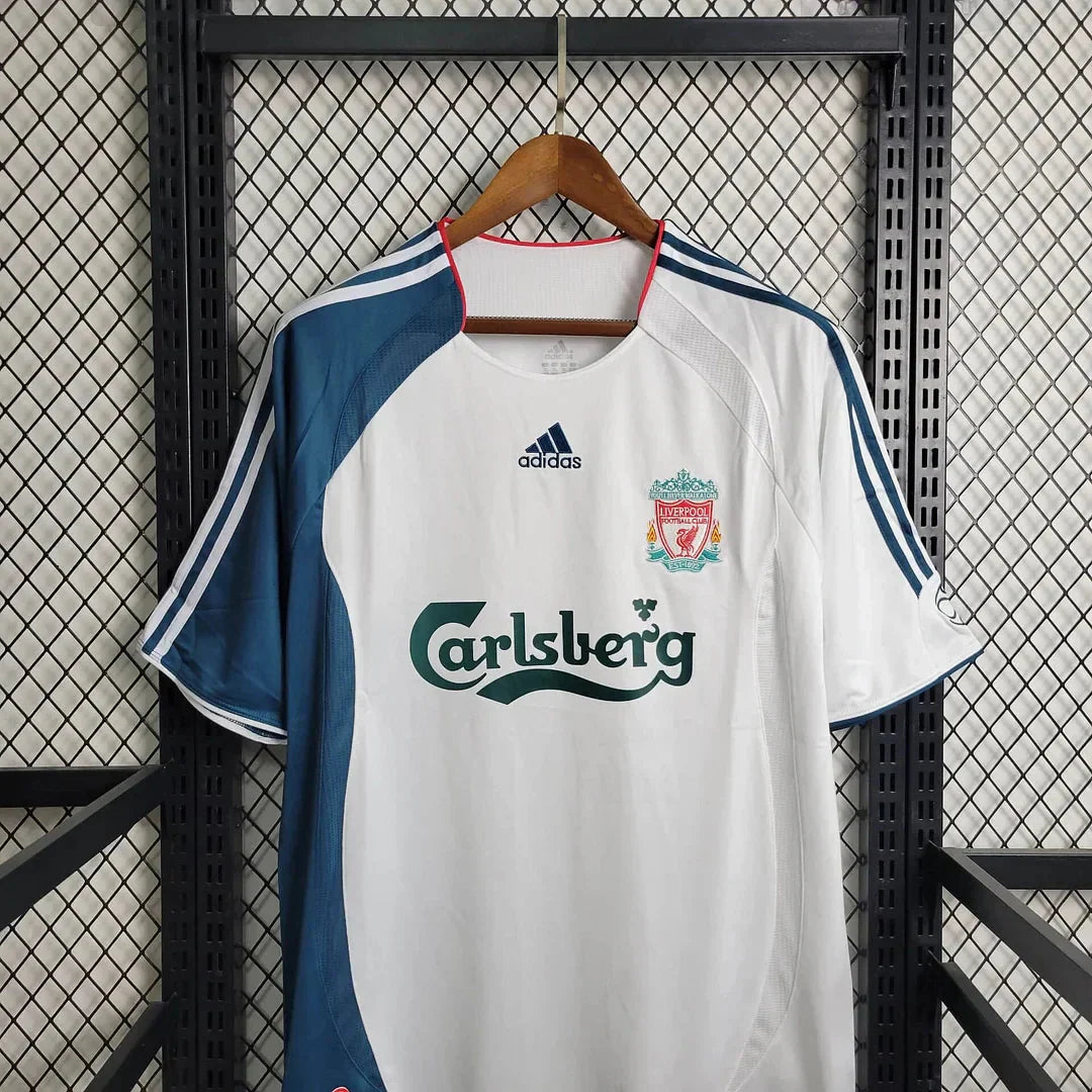 2006/2007 Retro Liverpool Away Football Shirt 1:1 Thai Quality