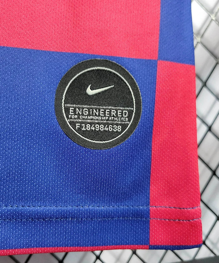 2019/2020 Retro Barcelona Home Football Shirt 1:1 Thai Quality