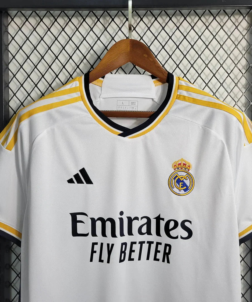 2023/2024 Real Madrid Home Football Shirt