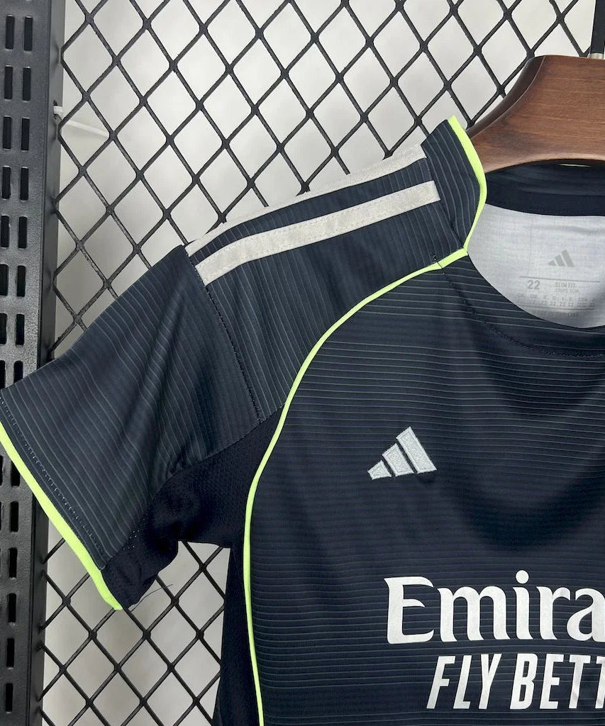 2025/2026 Real Madrid Away Football Shirt with Shorts
