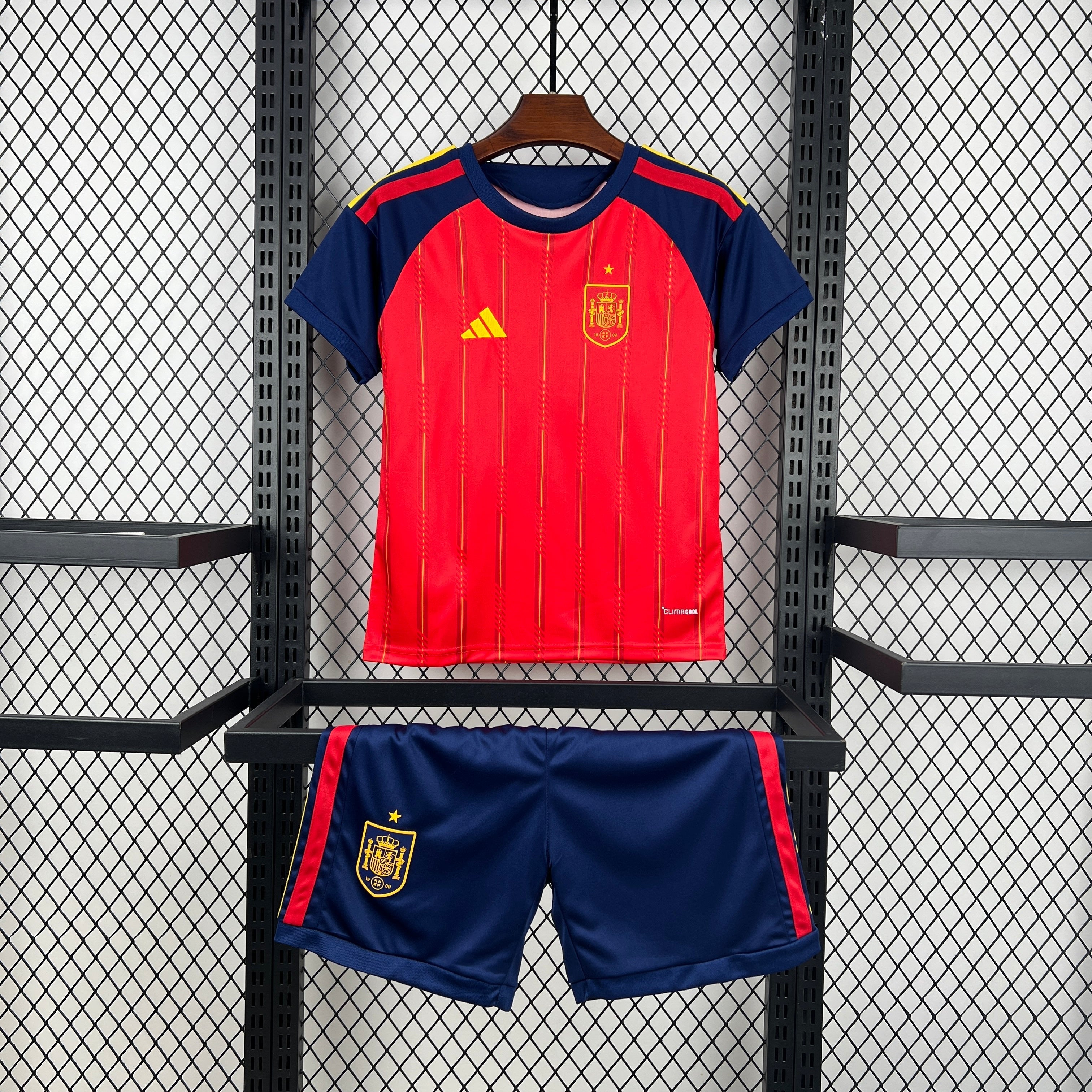 2026 Spain Home World Cup Football Shirt