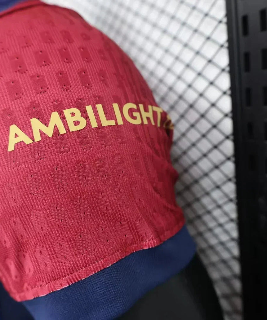 2024/2025 Barcelona Home Football Shirt 1:1 Thai Quality - Player Version