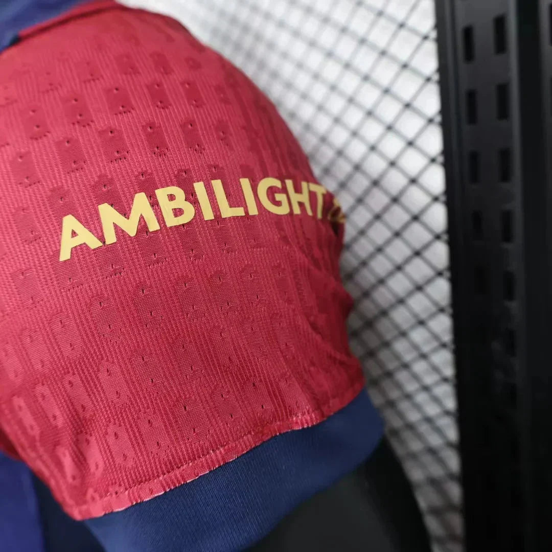 2024/2025 Barcelona Home Football Shirt 1:1 Thai Quality - Player Version