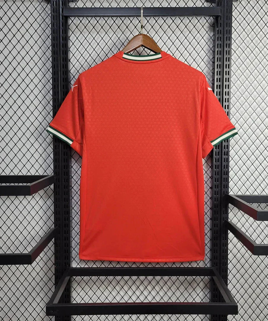 2025 Portugal Home Football Shirt 1:1 Thai Quality