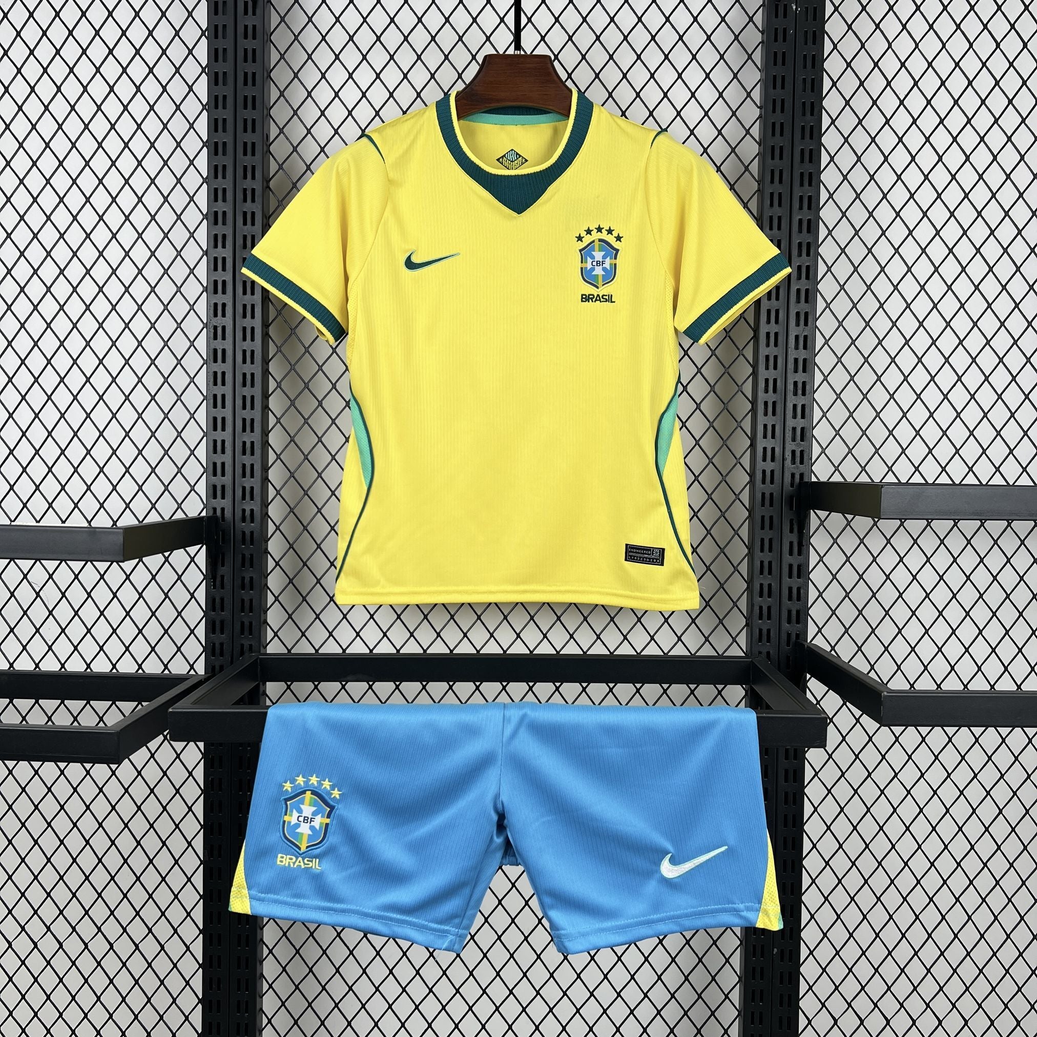 2026 Brazil Home World Cup Football Shirt