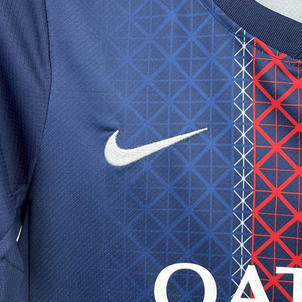 2025/2026 PSG Paris Saint-Germain Home Football Shirt with Shorts