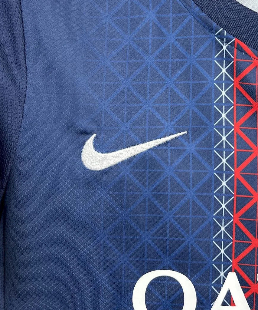 2025/2026 PSG Paris Saint-Germain Home Football Shirt with Shorts