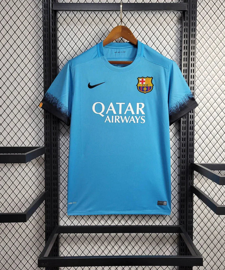 2015/2016 Retro Barcelona Third Away Football Shirt 1:1 Thai Quality