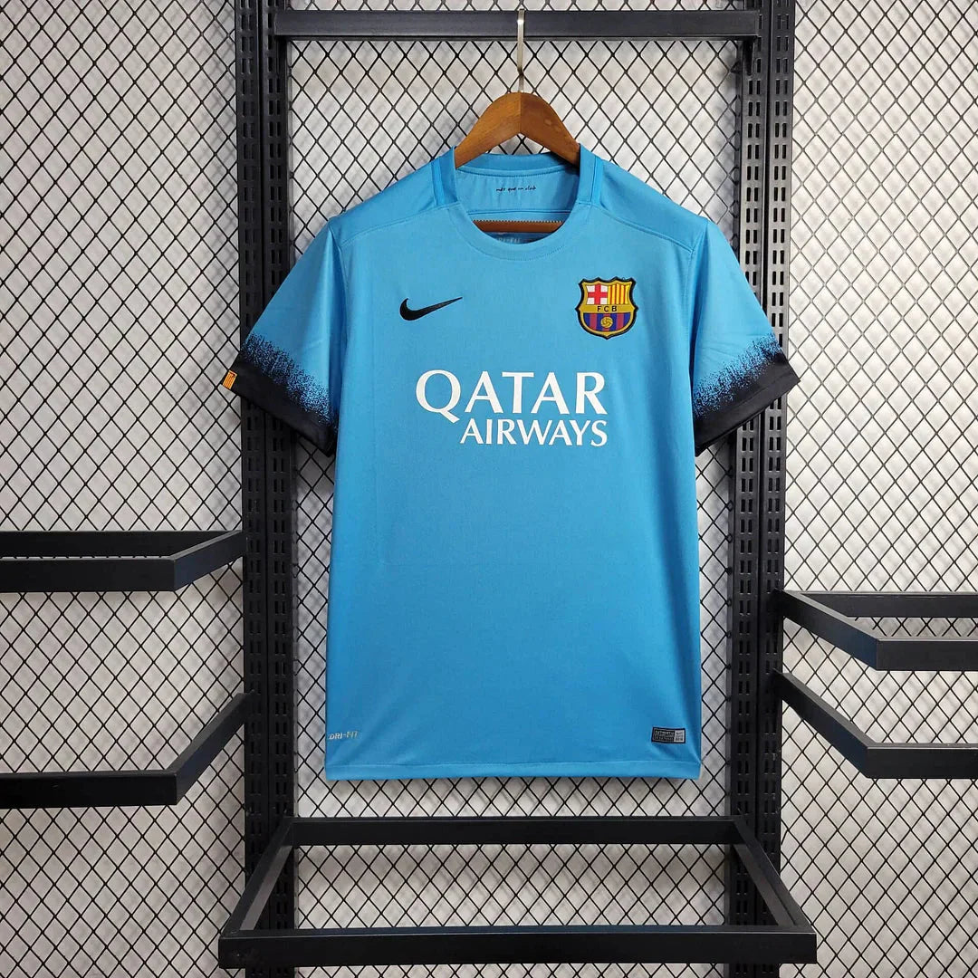 2015/2016 Retro Barcelona Third Away Football Shirt 1:1 Thai Quality