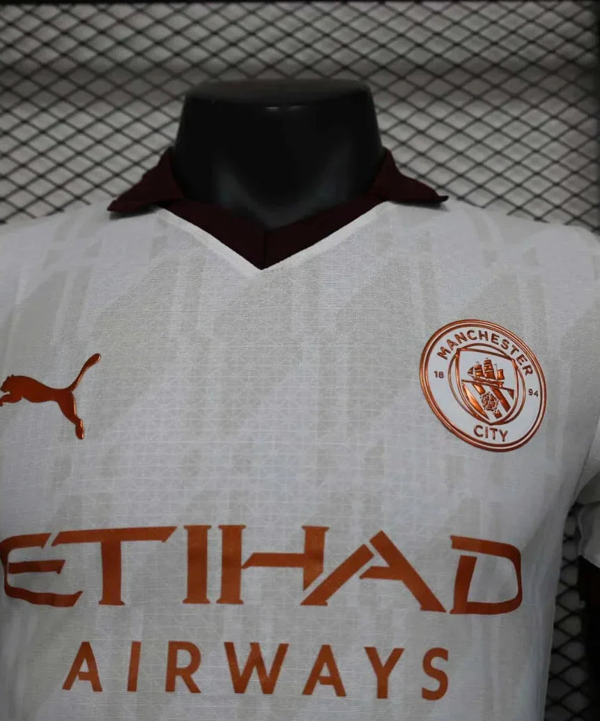 2023/2024 Manchester City Away Football Shirt 1:1 Thai Quality - Player Version