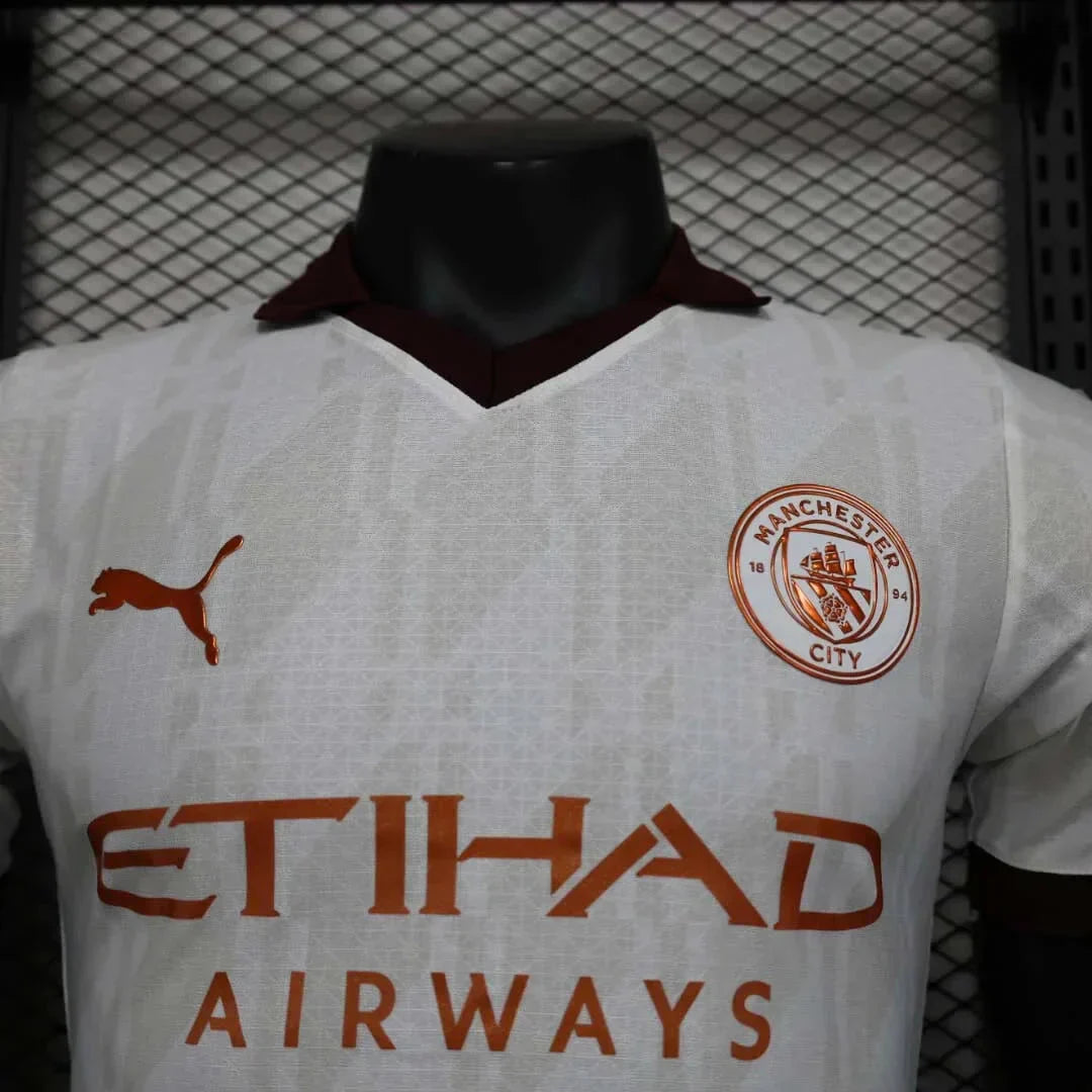 2023/2024 Manchester City Away Football Shirt 1:1 Thai Quality - Player Version