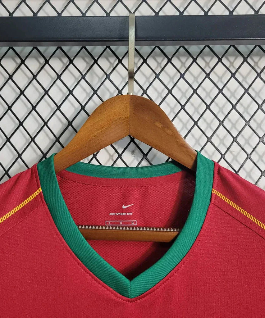 2006 Retro Portugal Home Football Shirt