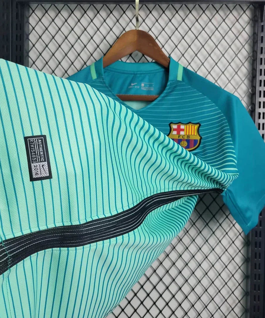 2016/2017 Retro Barcelona Third Away Football Shirt 1:1 Thai Quality