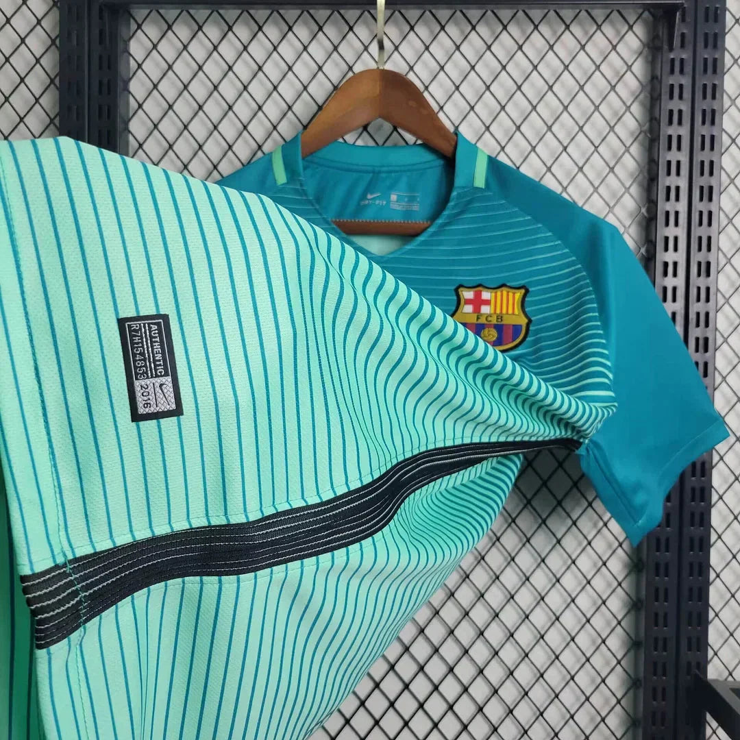 2016/2017 Retro Barcelona Third Away Football Shirt 1:1 Thai Quality