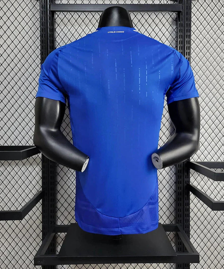 2024 Italy Home Soccer Shirt - Player Version
