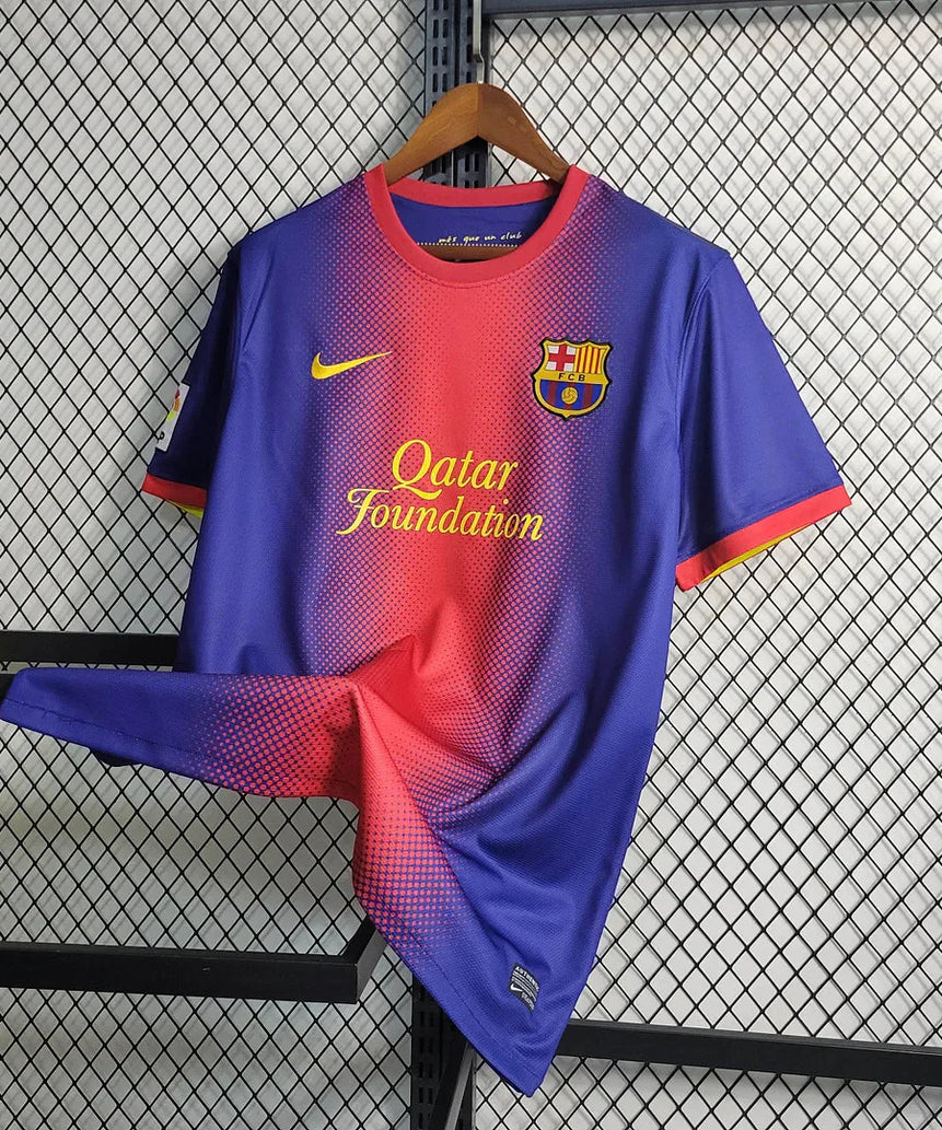 2012/2013 Retro Barcelona Home Football Shirt 1:1 Thai Quality