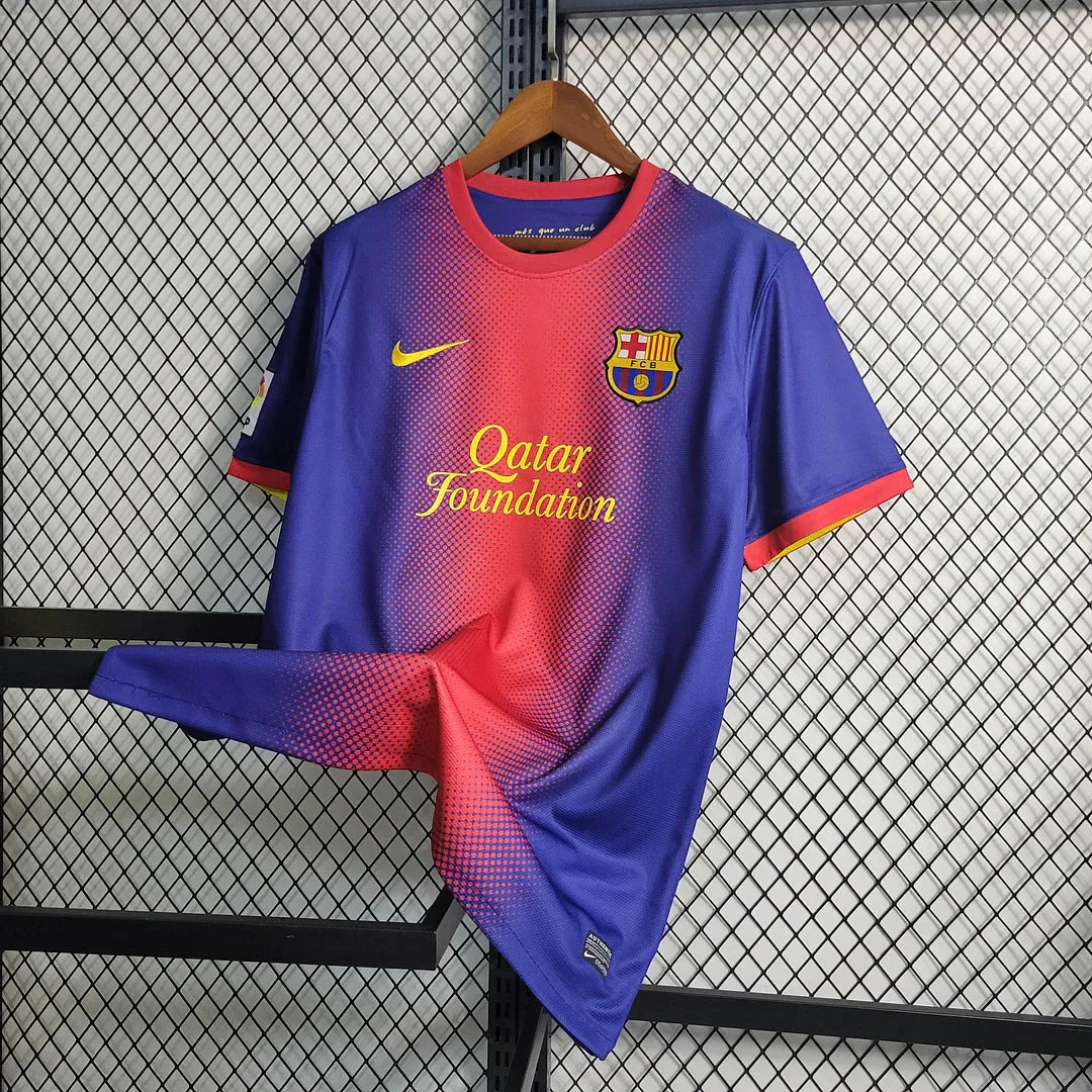 2012/2013 Retro Barcelona Home Football Shirt 1:1 Thai Quality