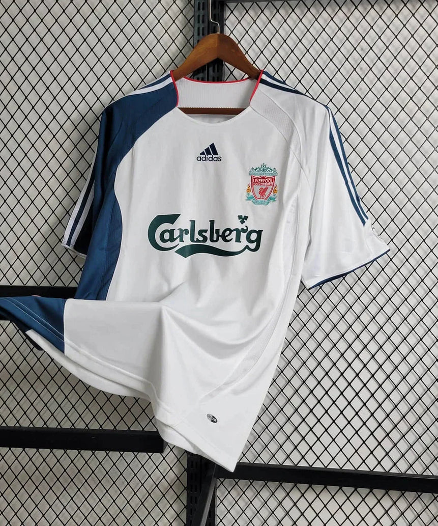 2006/2007 Retro Liverpool Away Football Shirt 1:1 Thai Quality