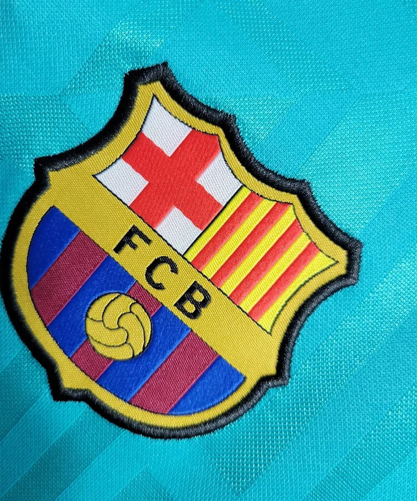 2019/2020 Retro Barcelona Third Away Football Shirt 1:1 Thai Quality