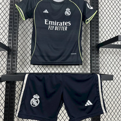 2025/2026 Real Madrid Away Football Shirt with Shorts