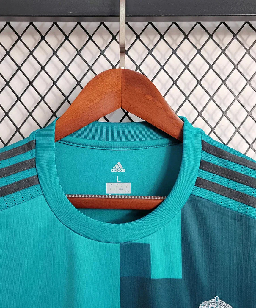 2017/2018 Retro Real Madrid Third Away