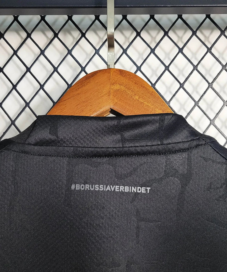 2023 Dortmund Blackout Special Edition Football Shirt