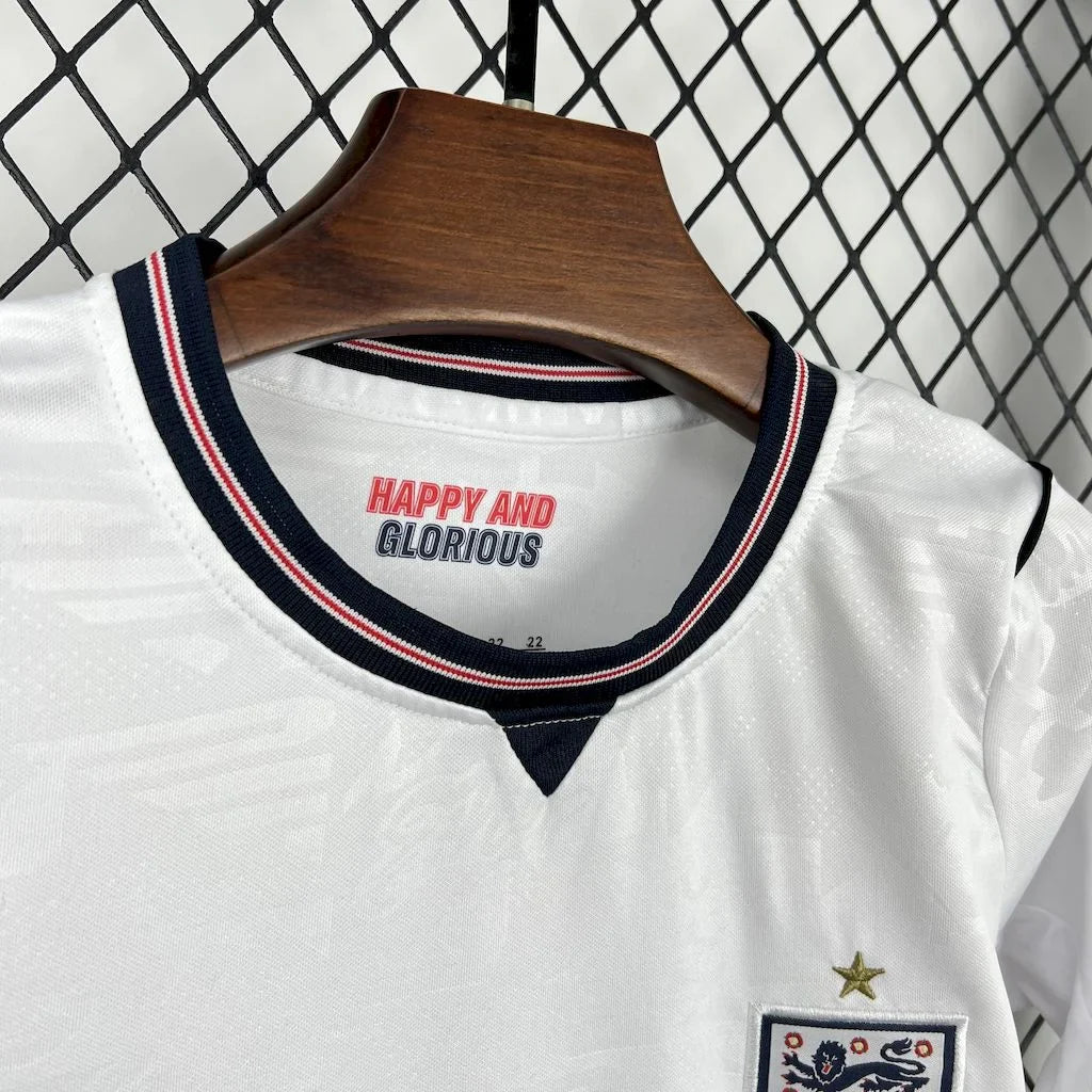 2026 England Home Football Shirt with shorts