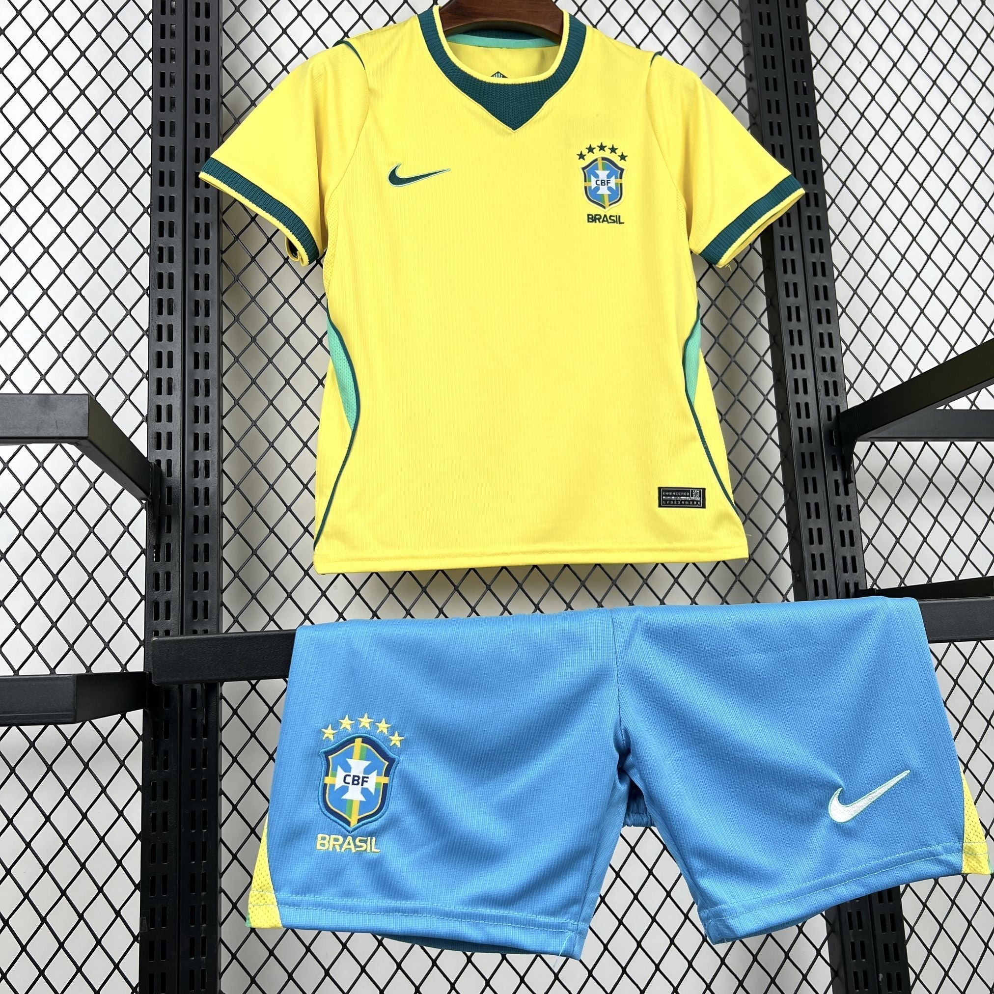 2026 Brazil Home World Cup Football Shirt
