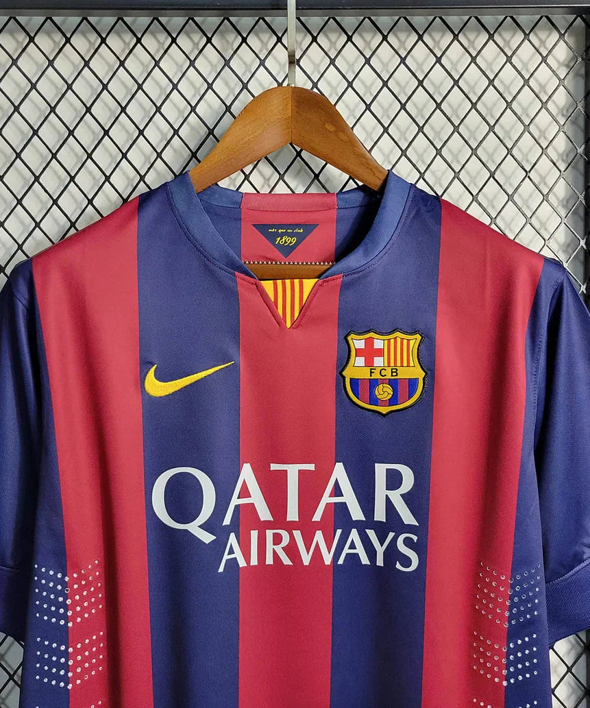 2014/2015 Retro Barcelona Football Shirt Home 1:1 Thai Quality