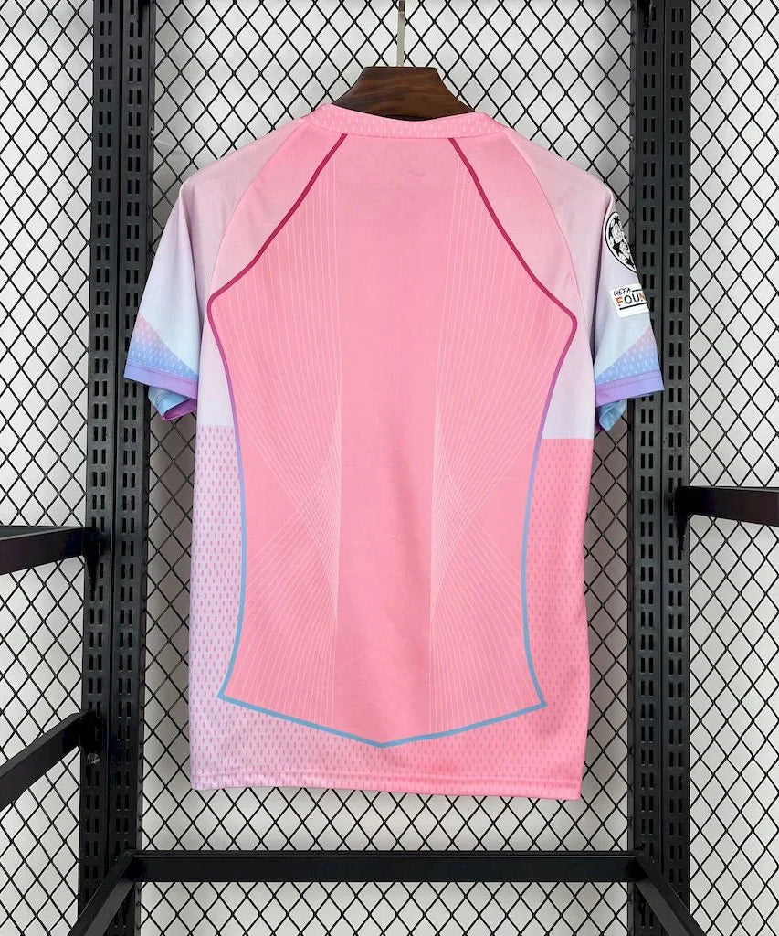 2025/2026 Barcelona Special Edition Pink Football Shirt