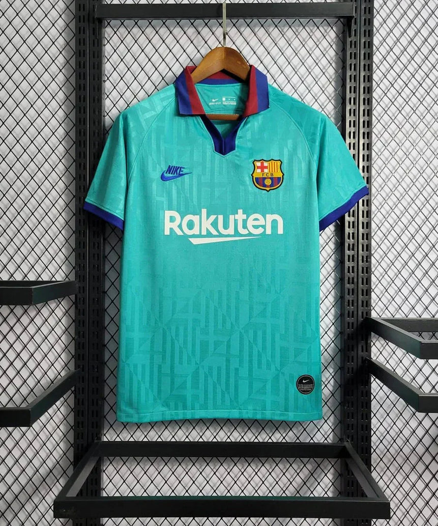 2019/2020 Retro Barcelona Third Away Football Shirt 1:1 Thai Quality