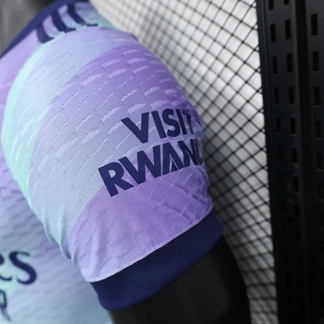 2024/2025 Arsenal Third Away Football Shirt 1:1 Thai Quality - Player Version