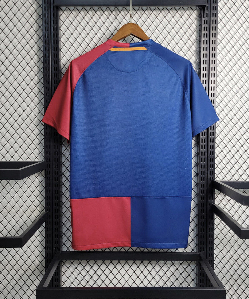 2008/2009 Retro Barcelona Football Shirt Home 1:1 Thai Quality