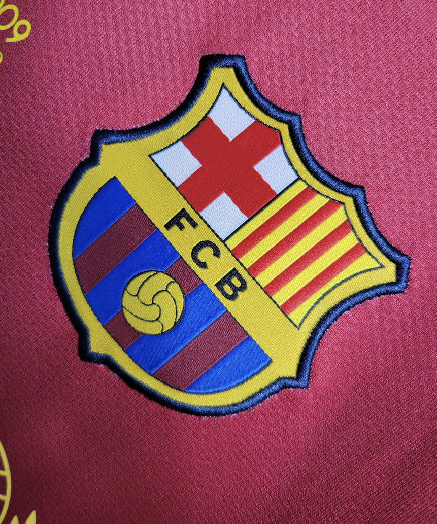 2008/2009 Retro Barcelona Football Shirt Home 1:1 Thai Quality