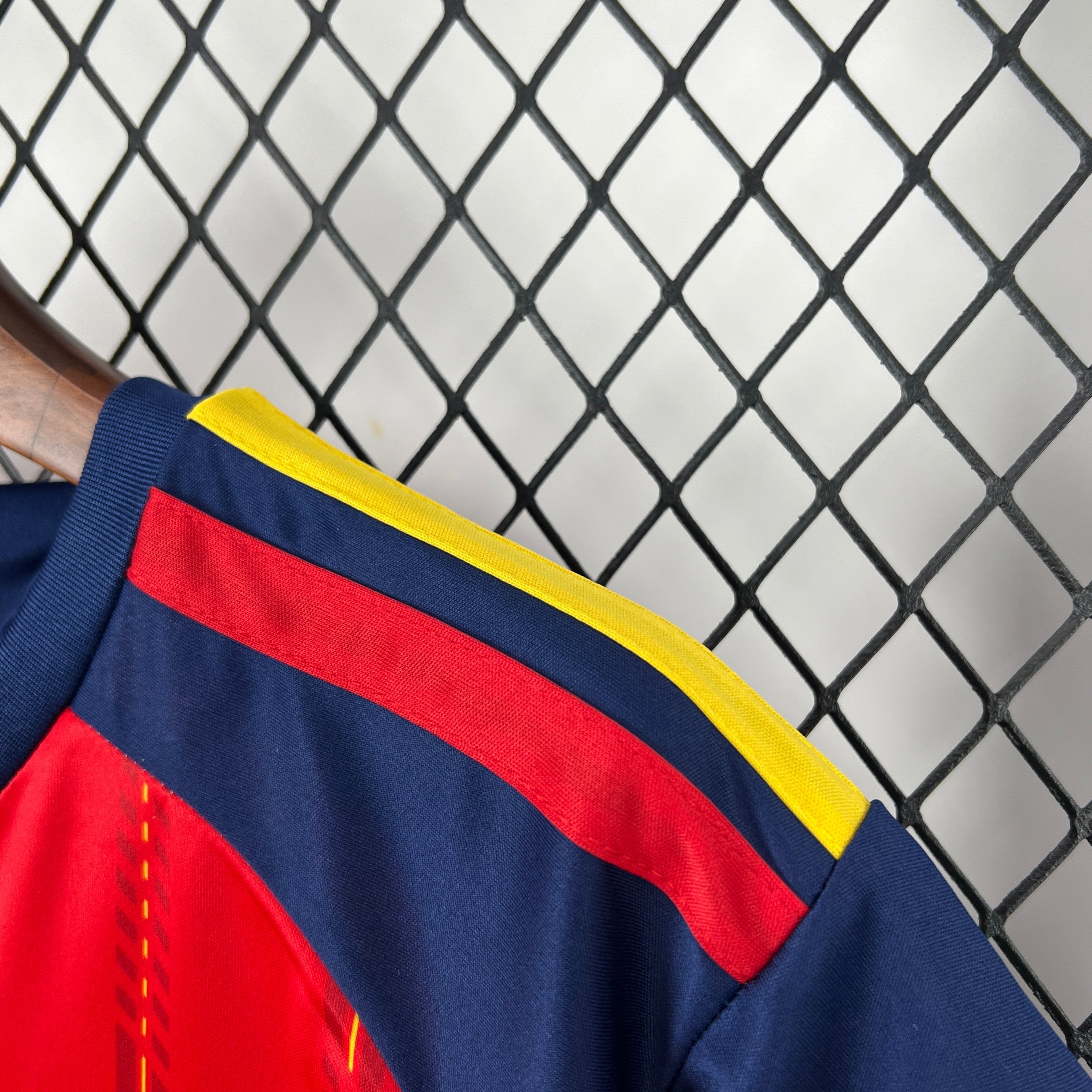 2026 Spain Home World Cup Football Shirt Kids Size