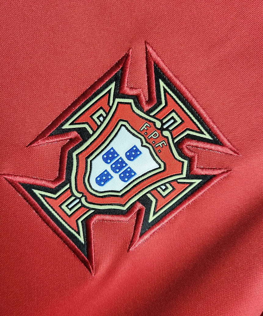 2022 FIFA World Cup Portugal Home Football Shirt