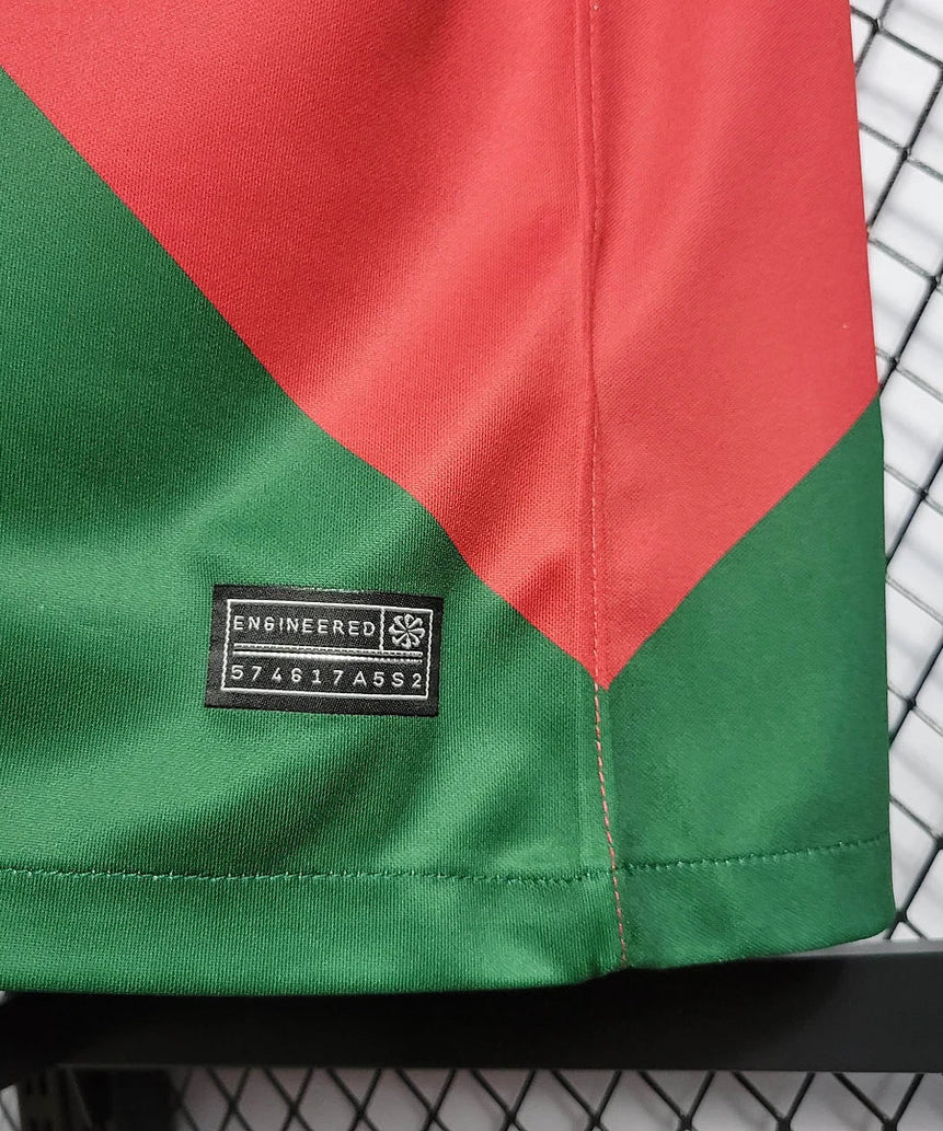 2022 FIFA World Cup Portugal Home Football Shirt