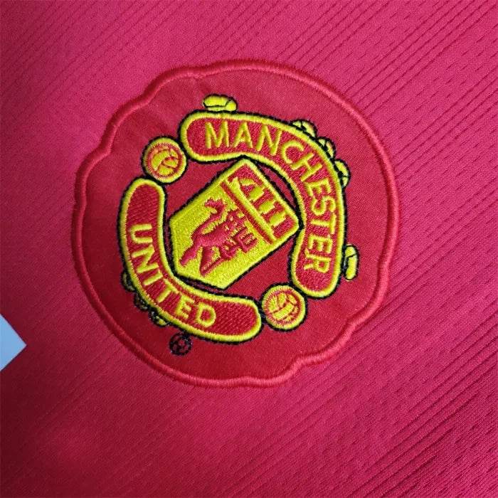 Manchester United 2007-08 Home Full Sleeve | Retro Jersey - Jerso