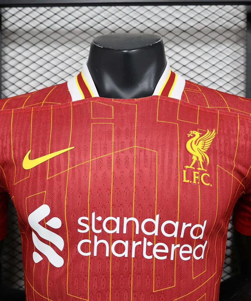 2024/2025 Liverpool Home Football Shirt 1:1 Thai Quality - Player Version