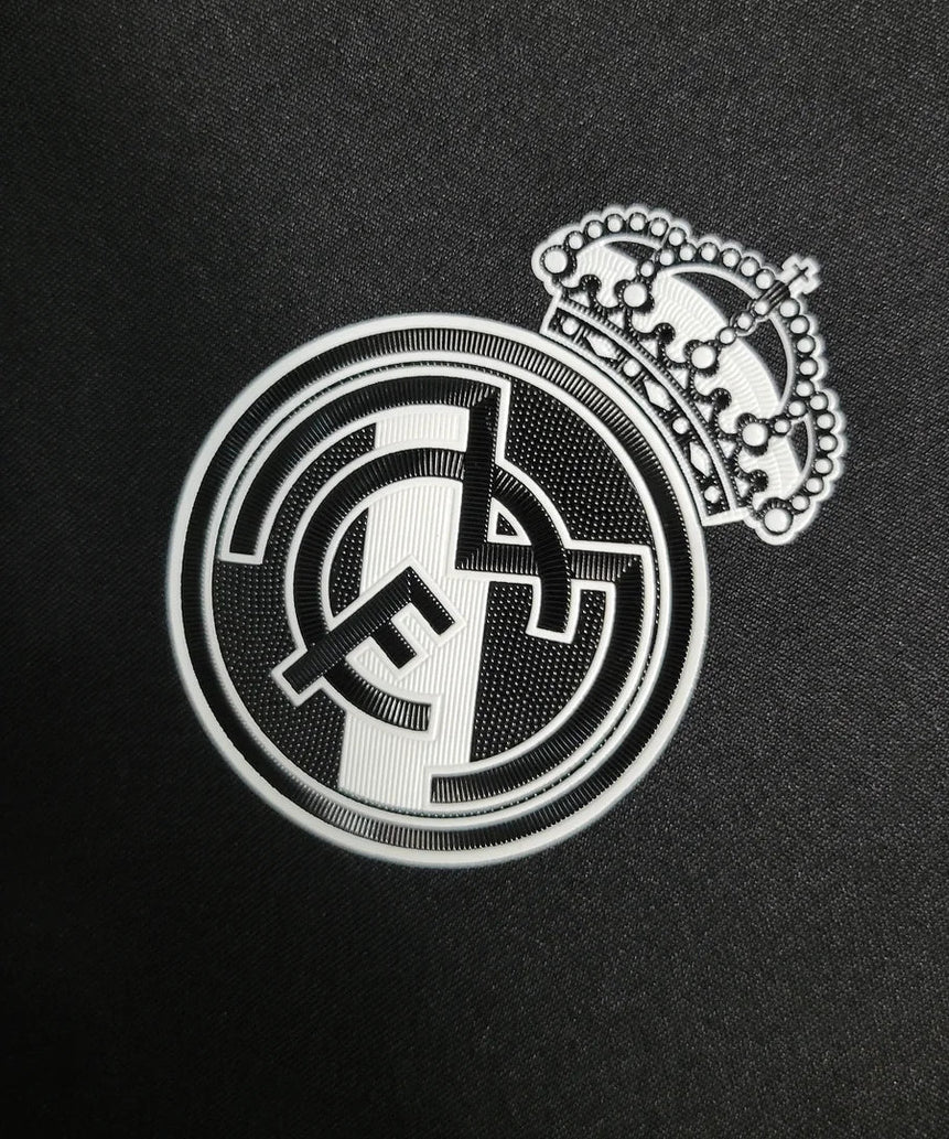 2016/2017 Retro Long Sleeve Real Madrid Third Away Football Shirt 1:1 Thai Quality