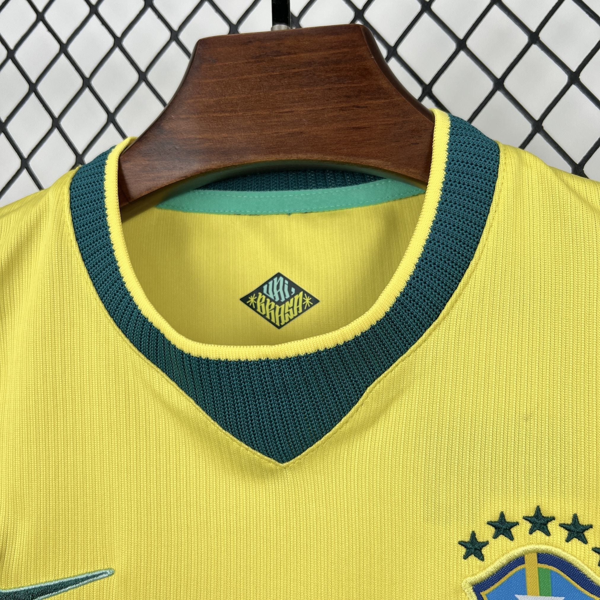 2026 Brazil Home World Cup Football Shirt