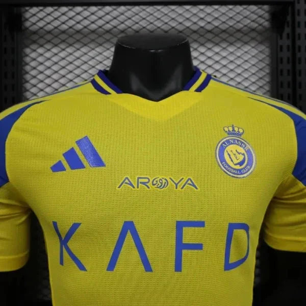 2024/2025 Al-Nassr Home Football Shirt 1:1 Thai Quality - Player Version