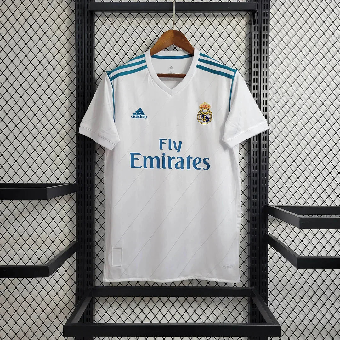2017/2018 Retro Real Madrid Home