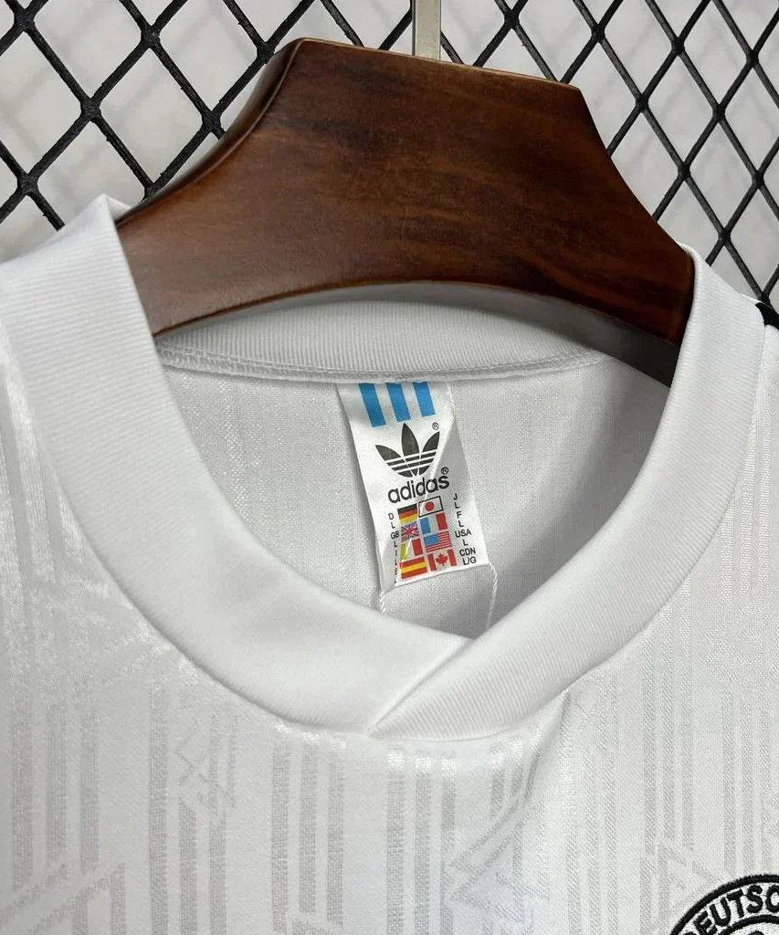 1990 Retro Soccer Jersey Germany Home - Jerso