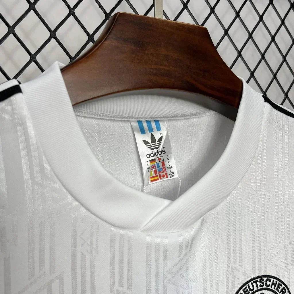 1990 Retro Soccer Jersey Germany Home - Jerso