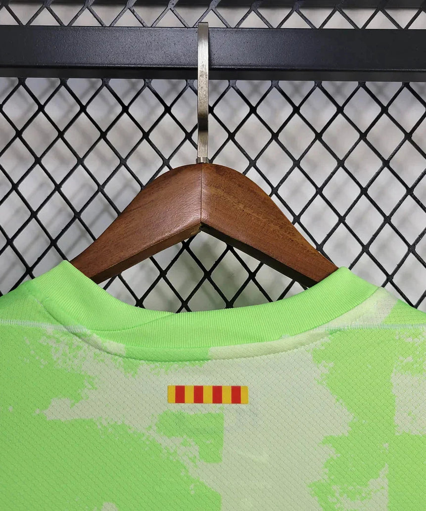 2024/2025 Barcelona Third Away Football Shirt 1:1 Thai Quality