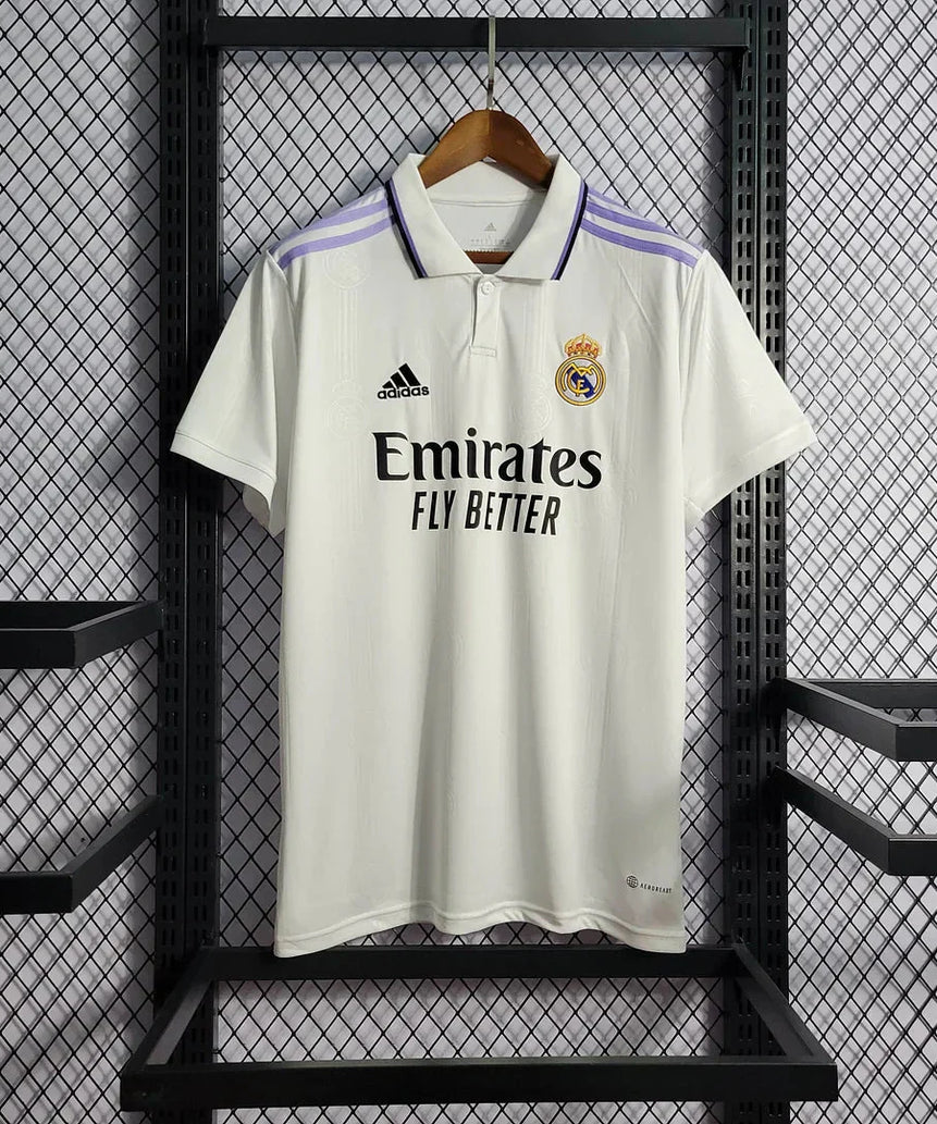 2022/2023 Real Madrid Football Shirt Home