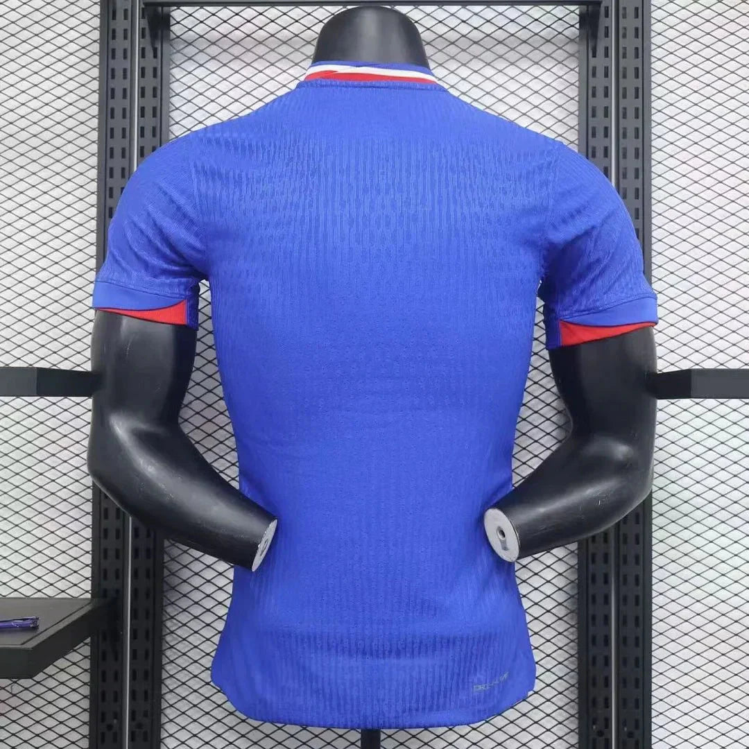 2024 France Home Football Shirt 1:1 Thai Quality - Player Version
