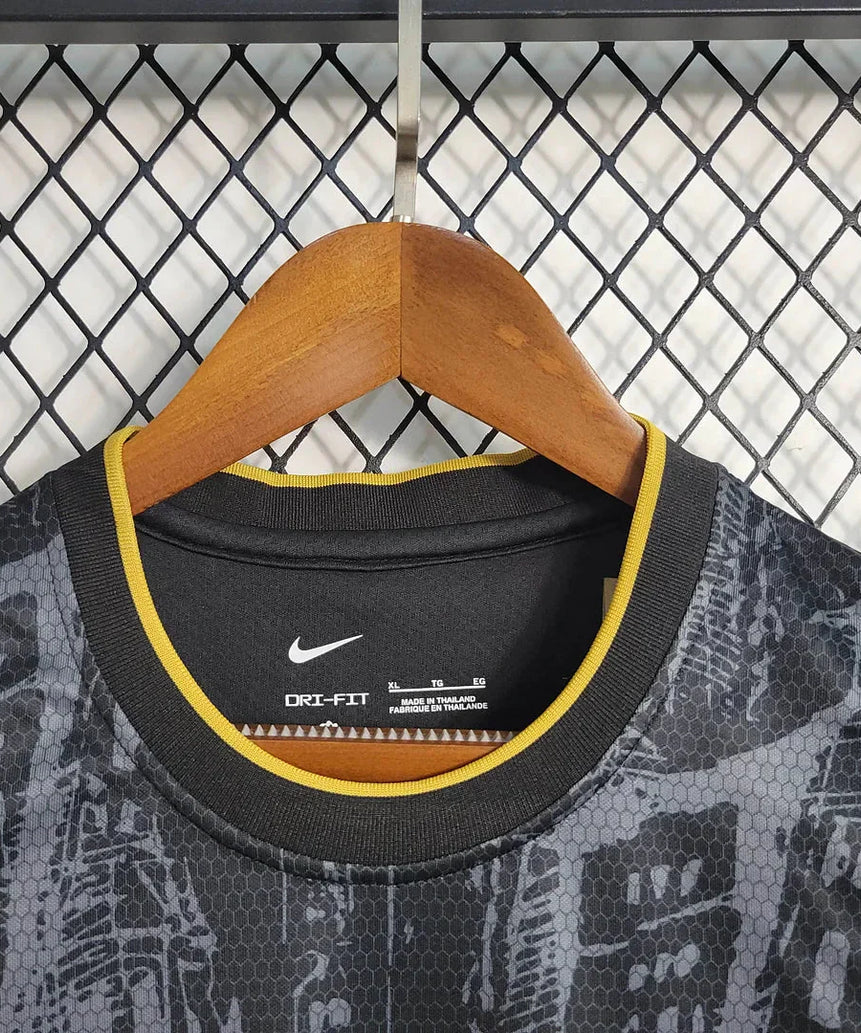 2023/2024 Barcelona Special Edition Black Football Shirt 1:1 Thai Quality