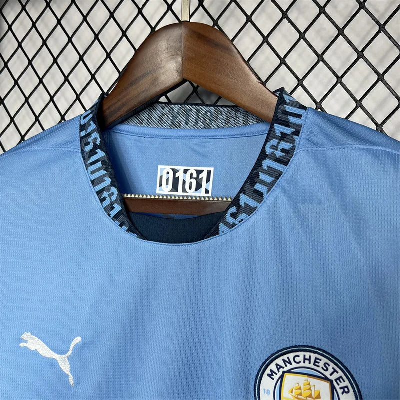 2024/2025 Manchester City Home Football Shirt 1:1 Thai Quality